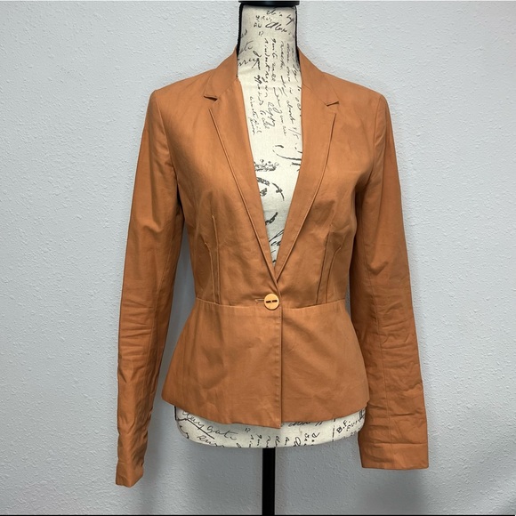 Ulla Johnson Orange Blazer - Picture 5 of 14